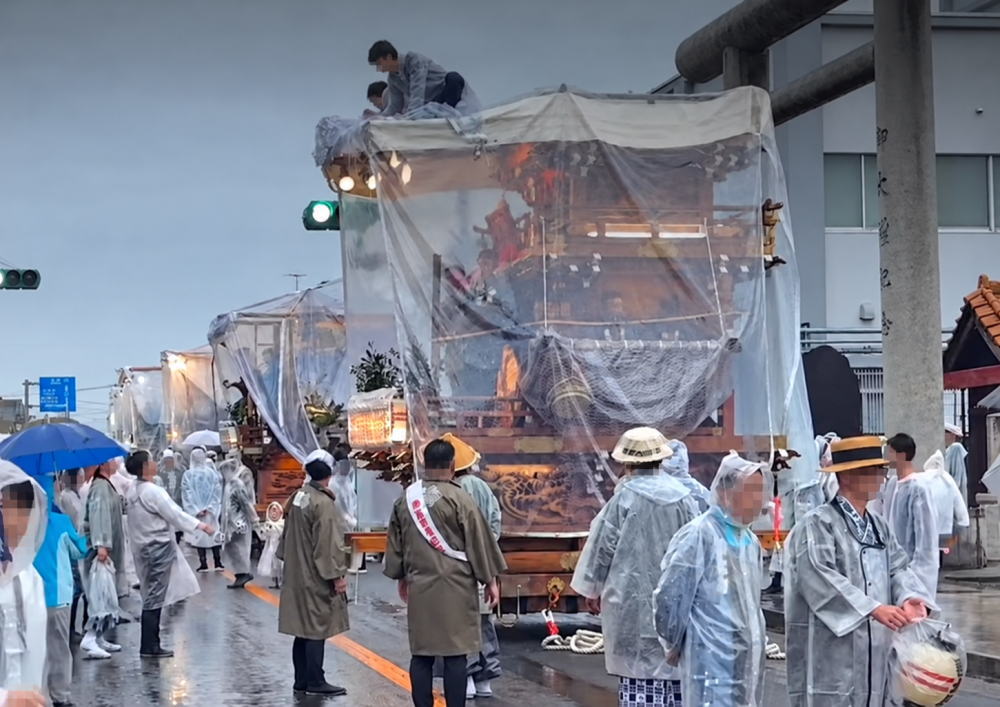 雨の石岡のおまつり2026
